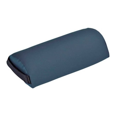Fabrication Enterprises FEI Mini Half-Round Bolster, 13"L x 6" Dia, Blue 31-2073B
